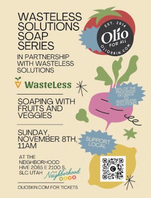WasteLess Solutions Soap Series